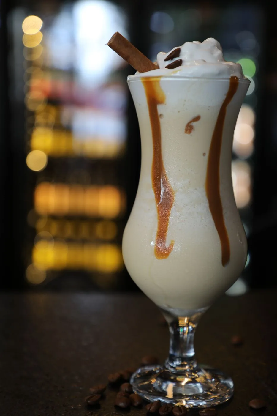 Iced Macchiato Caramel