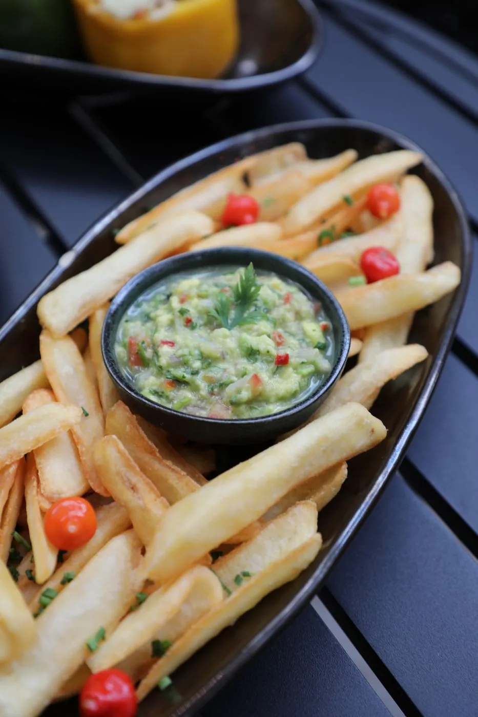 Batata Frita Trufada